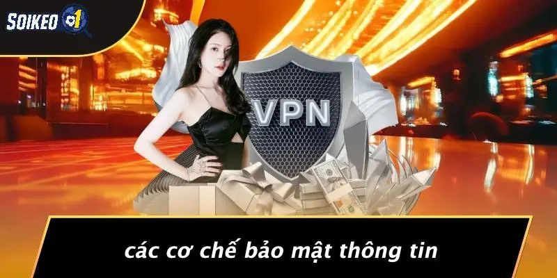 Các Cơ Chế Bảo Mật Thông Tin