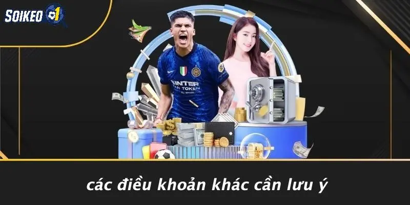 Các Điều Khoản Khác Cần Lưu Ý