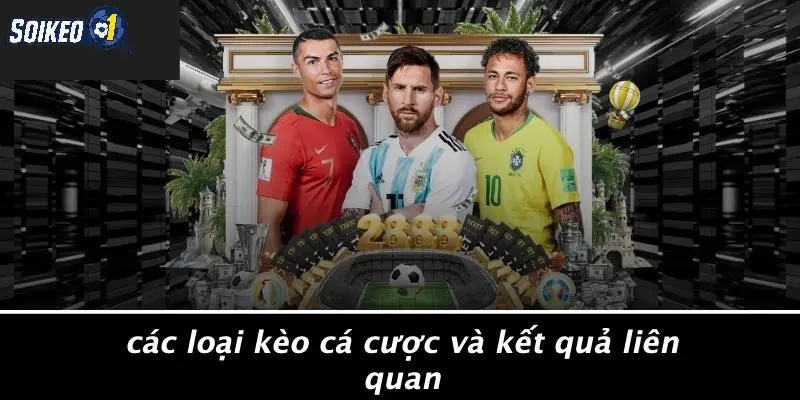 Các Loại Kèo Cá Cược Và Kết Quả Liên Quan