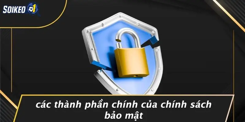 Các Thành Phần Chính Của Chính Sách Bảo Mật
