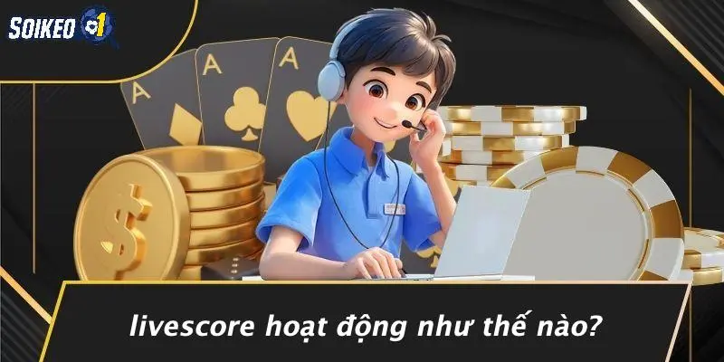 Livescore Hoạt Động Như Thế Nào?