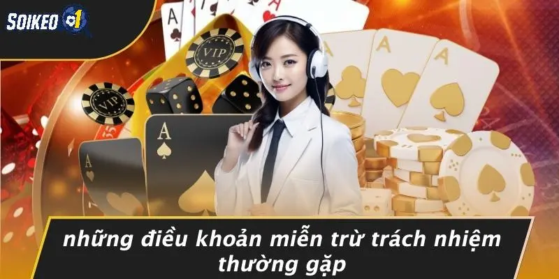 Những Điều Khoản Miễn Trừ Trách Nhiệm Thường Gặp