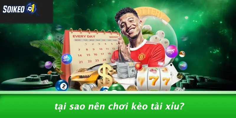 Tại Sao Nên Chơi Kèo Tài Xỉu?