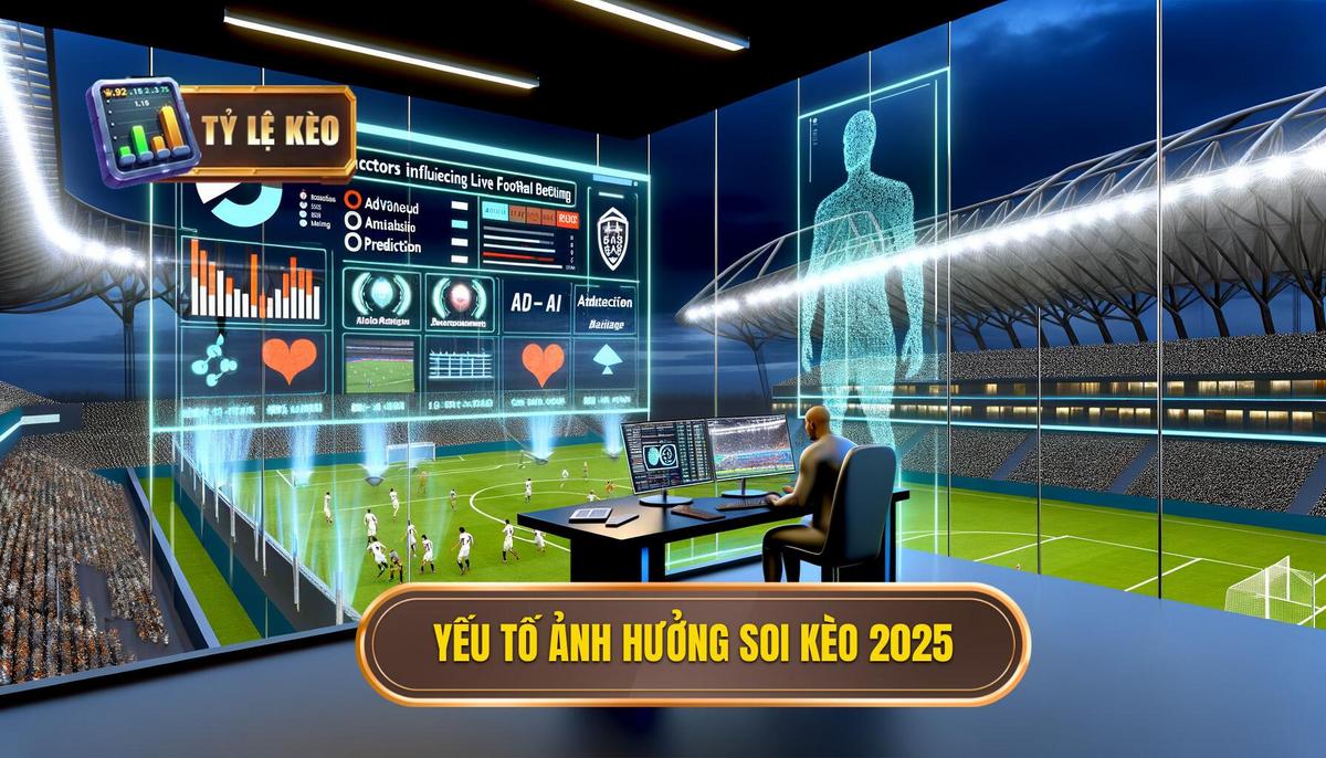  Các yếu tố ảnh hưởng đến soi kèo trực tiếp 2025