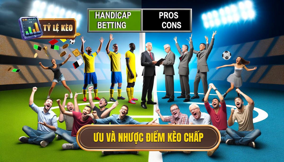  Ưu điểm và nhược điểm của kèo chấp
