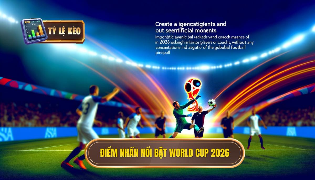 Điểm nhấn quan trọng của World Cup 2026