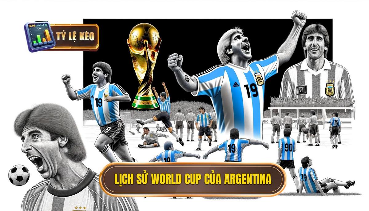 Lịch sử Argentina tại đấu trường World Cup