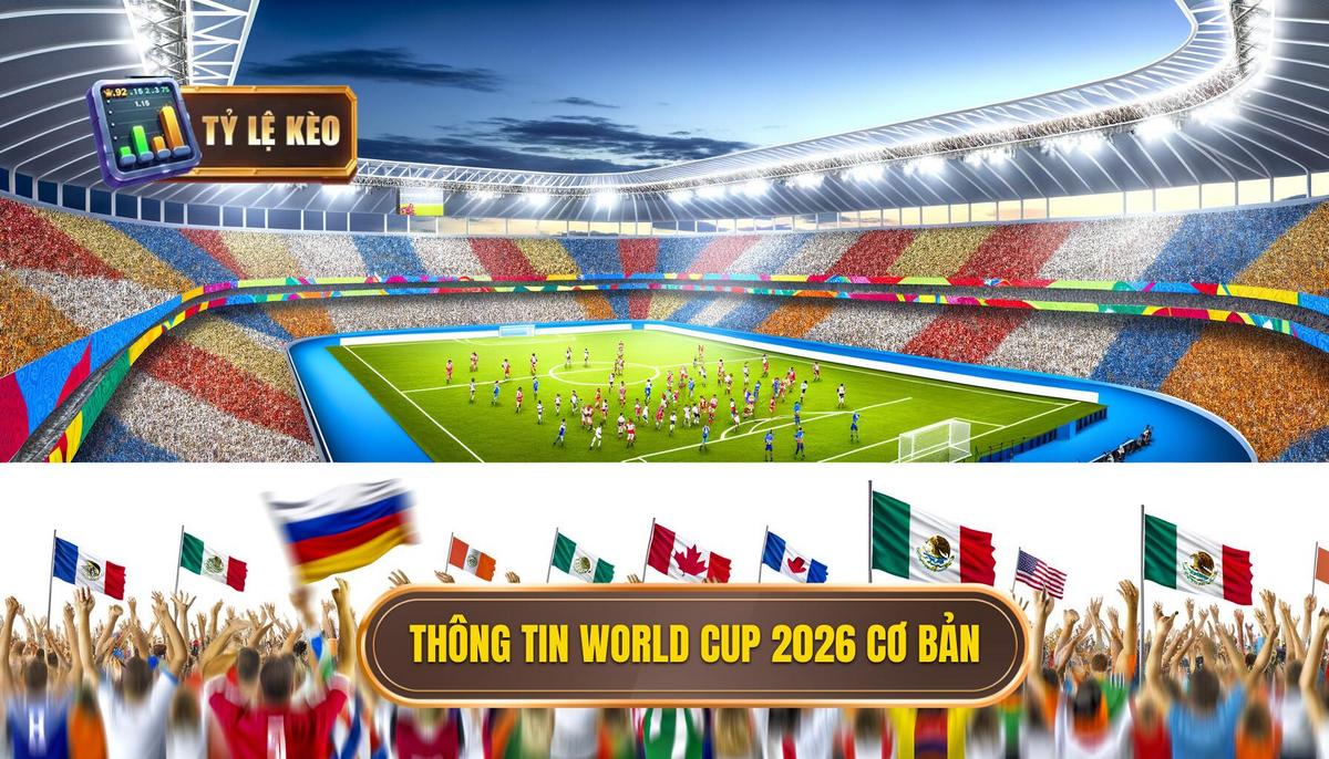 Thông tin cơ bản về World Cup 2026