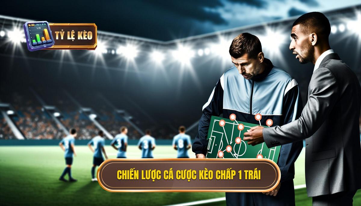 Chiến Lược Vàng_ Mẹo Cá Cược Kèo Chấp 1 Trái Hiệu Quả