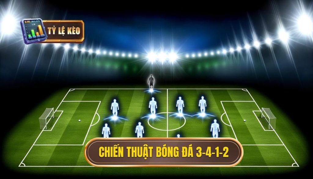 Chiến thuật bóng đá 3-4-1-2