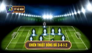 Chiến thuật bóng đá 3-4-1-2