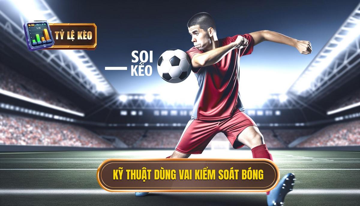 Kỹ thuật kiểm soát bóng bằng vai là gì_