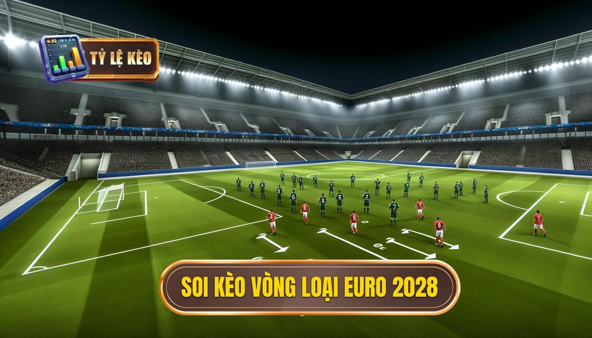 Phân tích chuyên sâu_ Soi kèo bóng đá các trận đấu vòng loại Euro 2028