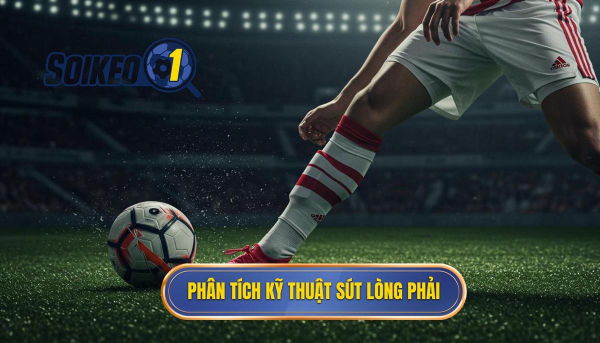 1. Phân Tích Cơ Bản Về Kỹ Thuật Sút Bóng Bằng Lòng Bàn Chân Phải