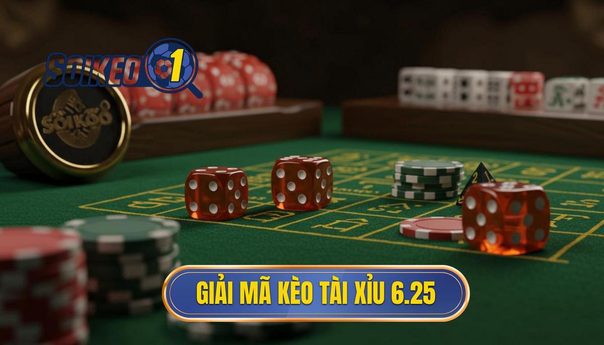 Giải Mã Chi Tiết Kèo Tài Xỉu 6.25 Là Gì