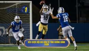 Kèo cược đội ghi bàn từ tình huống đánh chặn