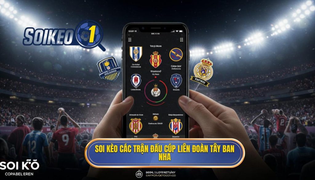 Soi kèo các trận đấu cúp liên đoàn Tây Ban Nha