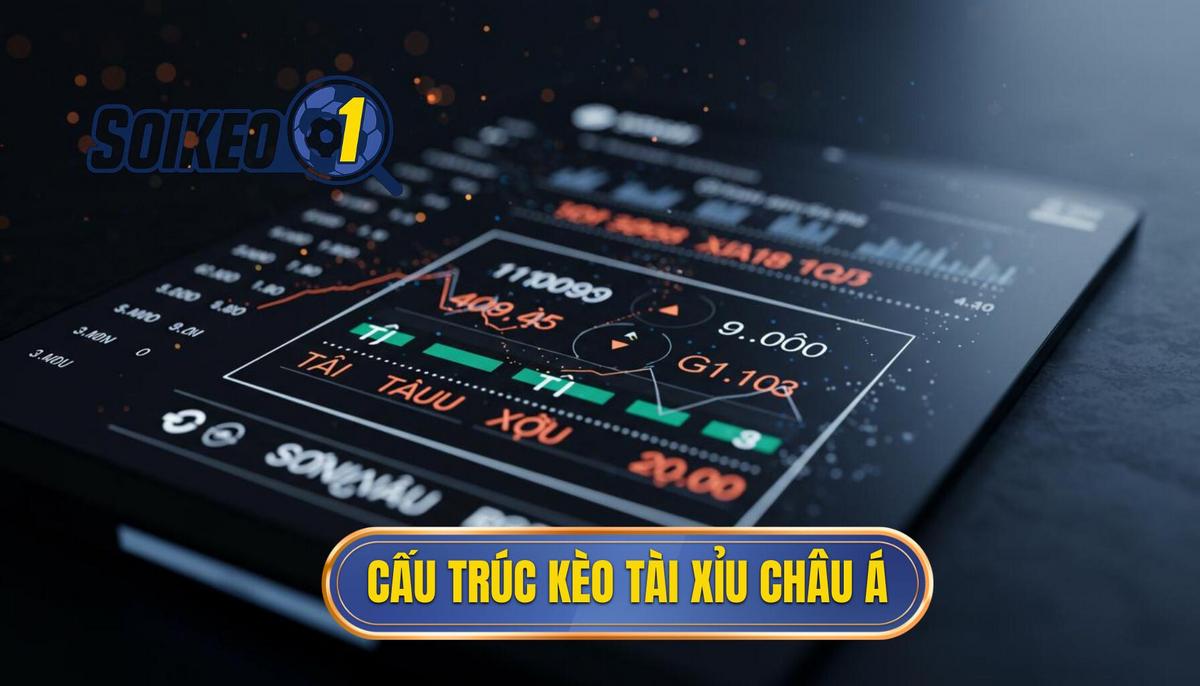 Tìm Hiểu Cấu Trúc Cơ Bản Của Kèo Tài Xỉu Châu Á