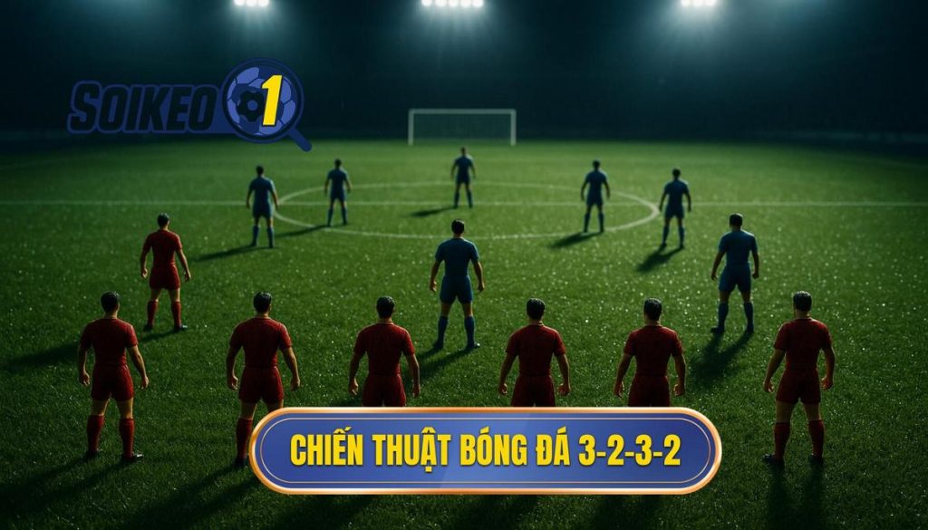 Chiến thuật bóng đá 3-2-3-2