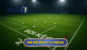 Chiến thuật bóng đá 4-1-4-1 phòng ngự