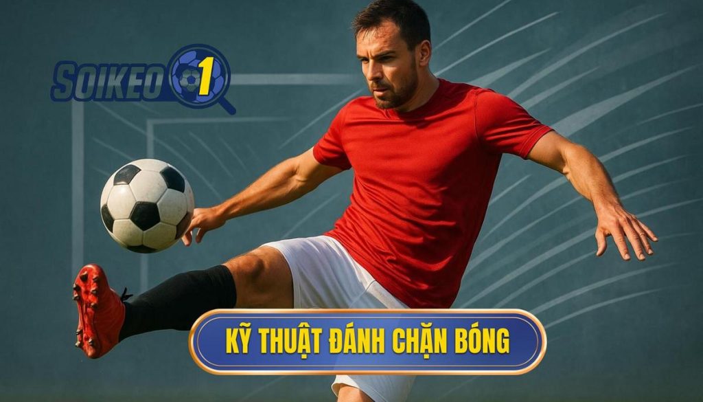 Kỹ thuật đánh chặn bóng