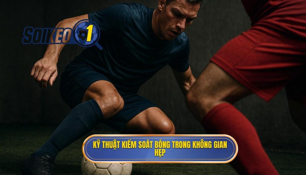 Kỹ thuật kiểm soát bóng trong không gian hẹp