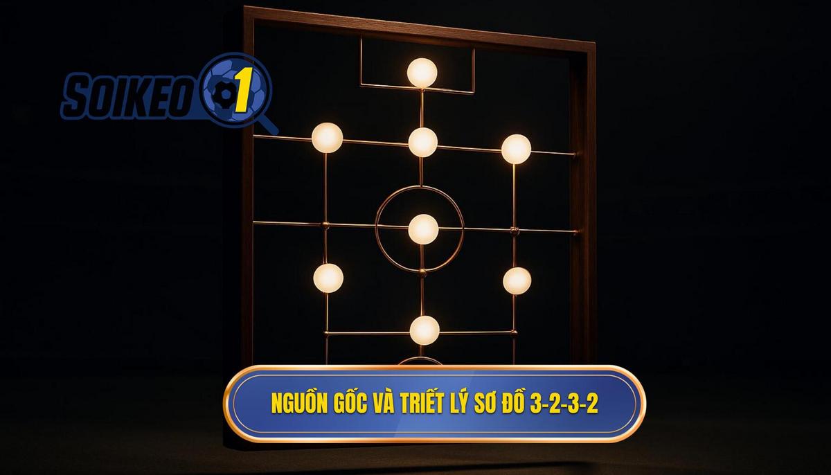 Nguồn Gốc và Triết Lý Cốt Lõi của Sơ Đồ 3-2-3-2