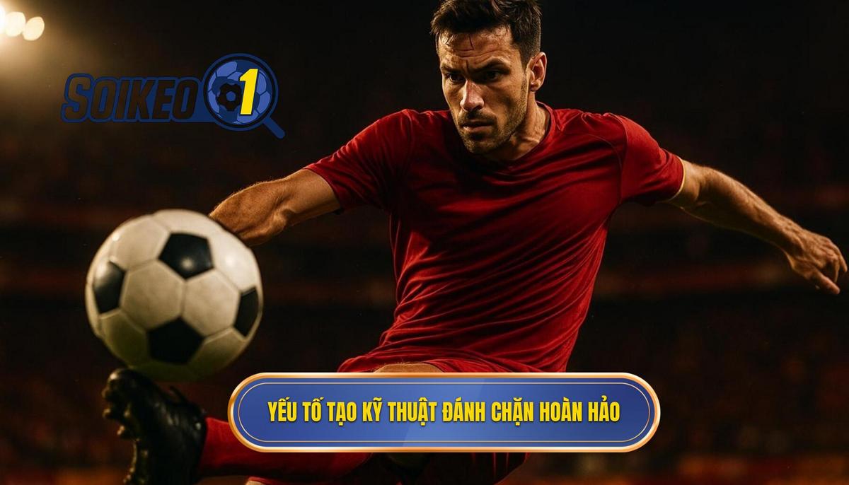 Phần 2_ Các Yếu Tố Cấu Thành Kỹ Thuật Đánh Chặn Bóng Hoàn Hảo