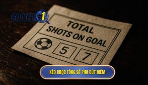 Kèo cược tổng số pha dứt điểm