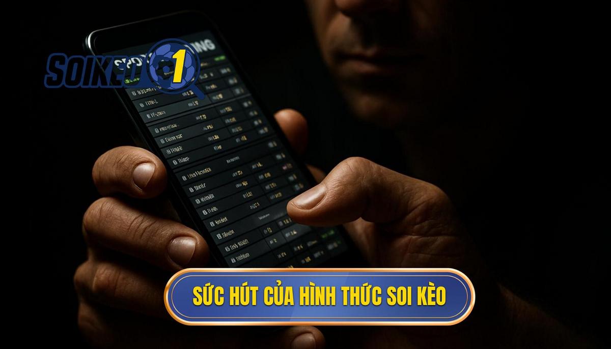 Bản chất và sức hút của hình thức soi kèo theo bàn thắng