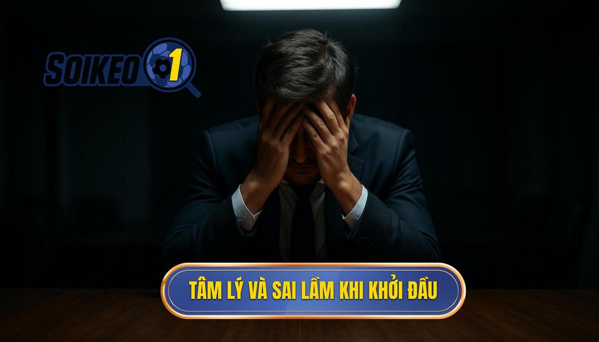 Phân tích tâm lý và sai lầm thường gặp khi mới bắt đầu
