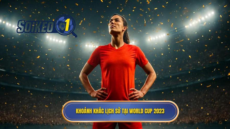 1. Khoảnh khắc lịch sử tại World Cup 2023
