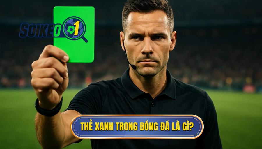 1. Thẻ xanh trong bóng đá là gì_
