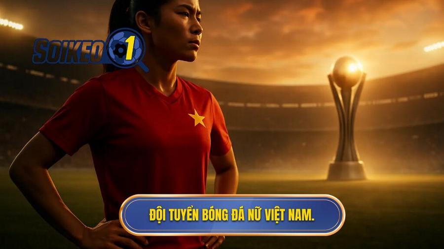 2. Đội tuyển bóng đá nữ Việt Nam.