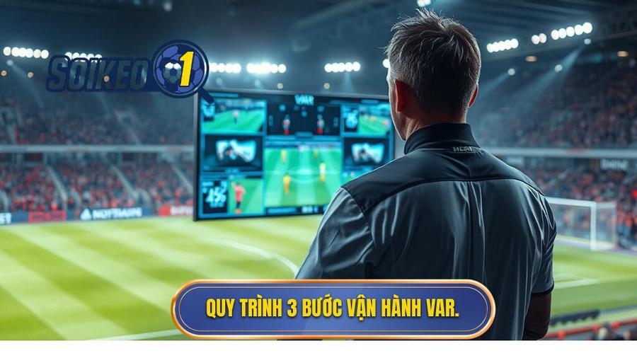 2. Quy trình 3 bước vận hành VAR.