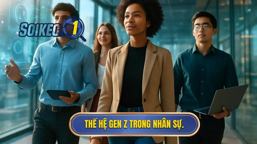 2. Thế hệ Gen Z trong nhân sự.