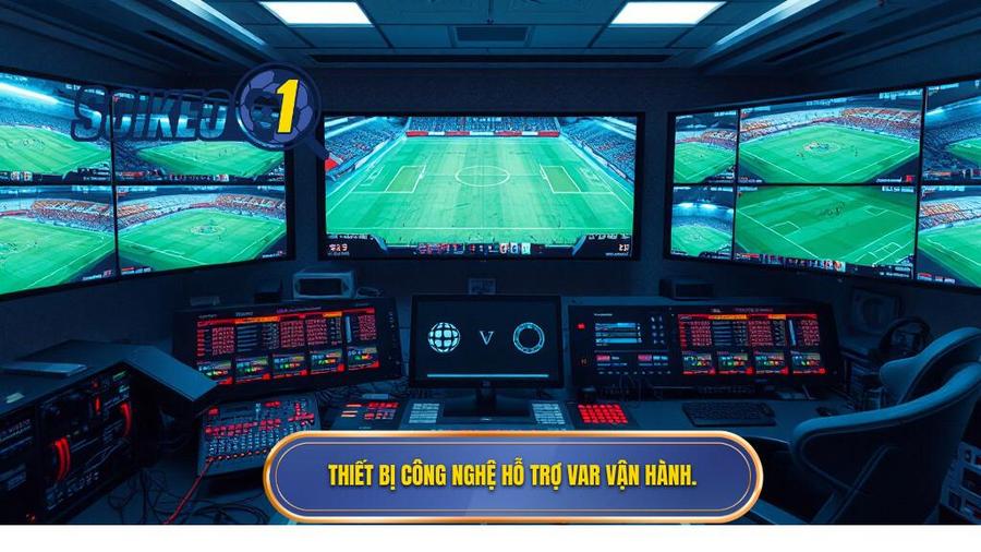 3. Thiết bị công nghệ hỗ trợ VAR vận hành.