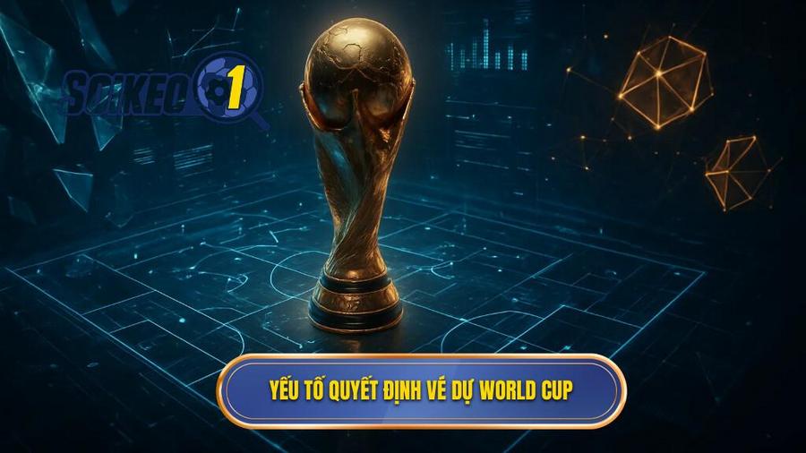3. Yếu tố quyết định vé dự World Cup