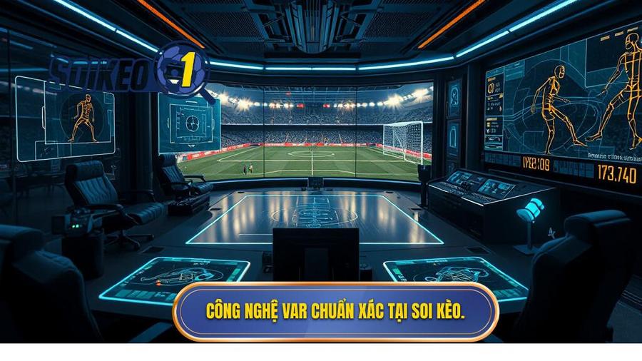 Công nghệ VAR chuẩn xác tại SOI KÈO.
