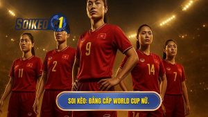SOI KÈO_ Đẳng cấp World Cup nữ.