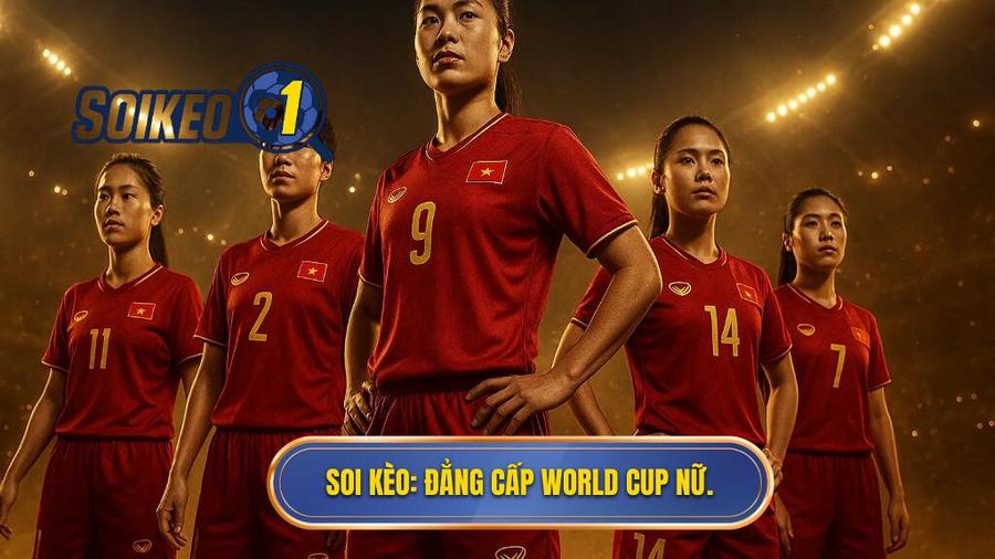 SOI KÈO_ Đẳng cấp World Cup nữ.