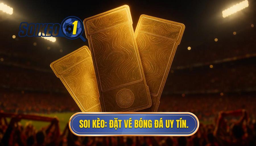 SOI KÈO_ Đặt vé bóng đá uy tín.