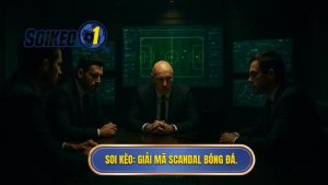 SOI KÈO_ Giải mã scandal bóng đá.