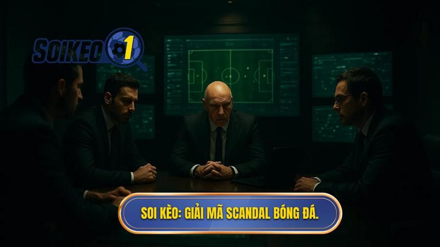 SOI KÈO_ Giải mã scandal bóng đá.
