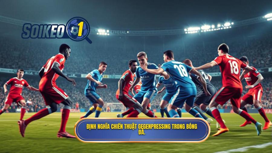 Chiến thuật Gegenpressing là gì?
