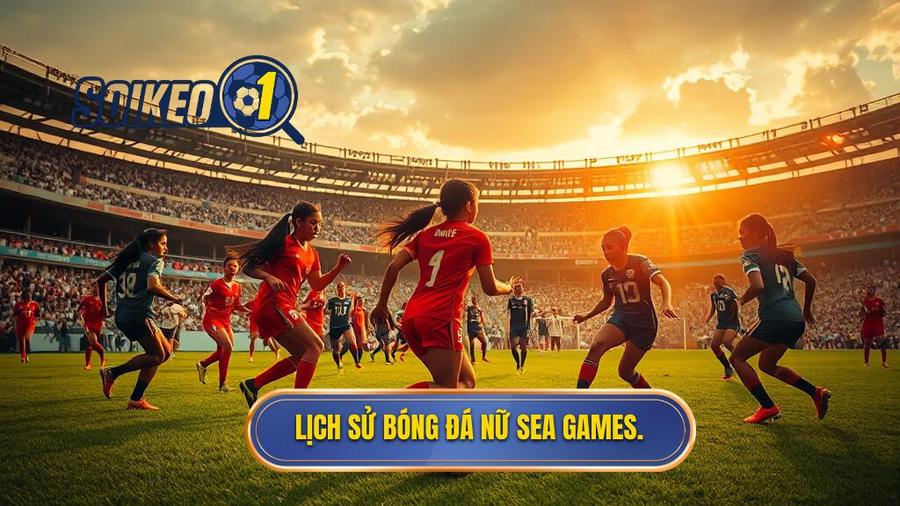 Lịch sử hình thành và phát triển của Bóng đá nữ SEA Games