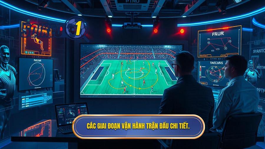Phân tích chi tiết các giai đoạn vận hành trận đấu
