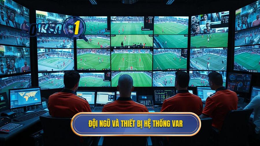 Cấu trúc của hệ thống VAR: Đội ngũ và Thiết bị
