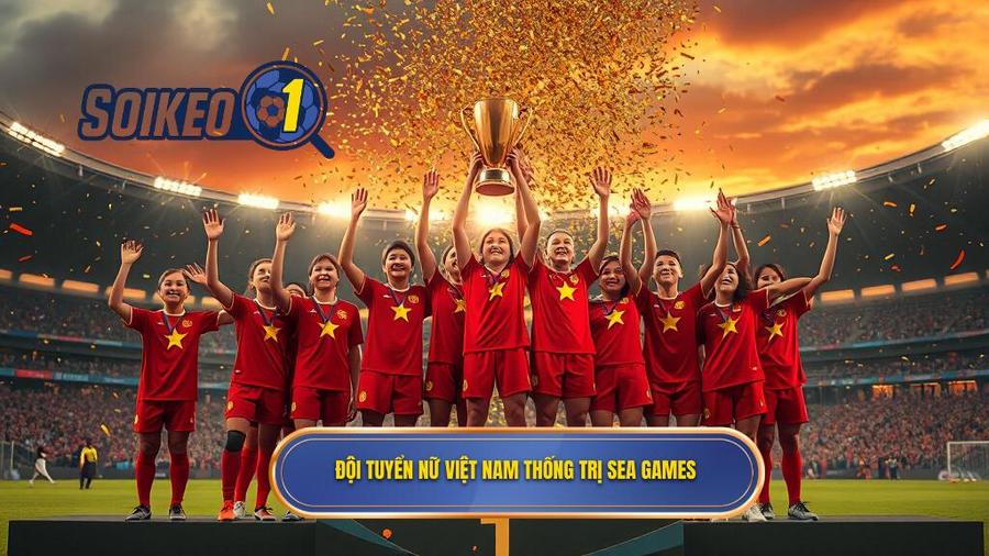 Vị thế "độc tôn" của Đội tuyển nữ Việt Nam tại SEA Games