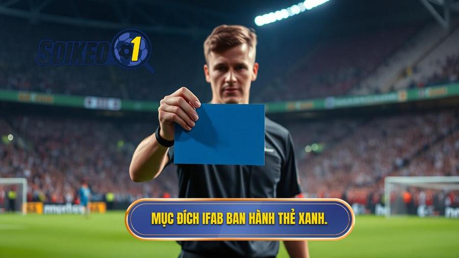 Tại sao thẻ xanh lại ra đời? Mục đích của IFAB